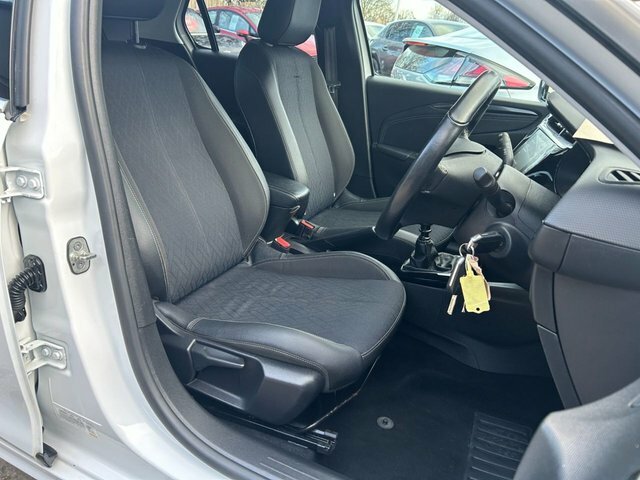 Vauxhall Corsa 2020 1.2 Turbo Elite Nav Hatchback Manu DN20GWD White #4