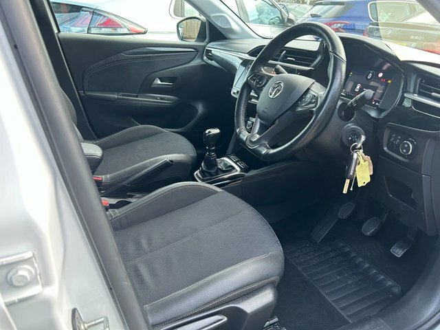 Vauxhall Corsa 2020 1.2 Turbo Elite Nav Hatchback Manu DN20GWD White #5
