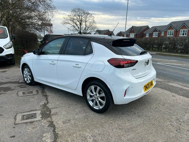Vauxhall Corsa 2020 1.2 Turbo Elite Nav Hatchback Manu DN20GWD White #2