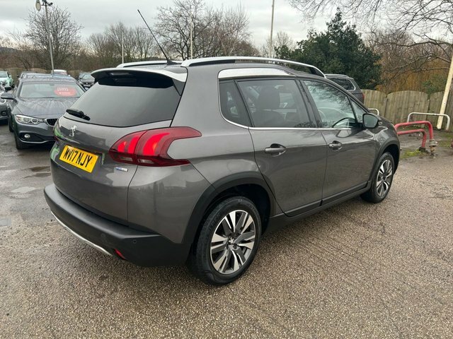 Peugeot 2008 2017 1.2 Puretech Allure Suv Eur MV17NJY Grey #2