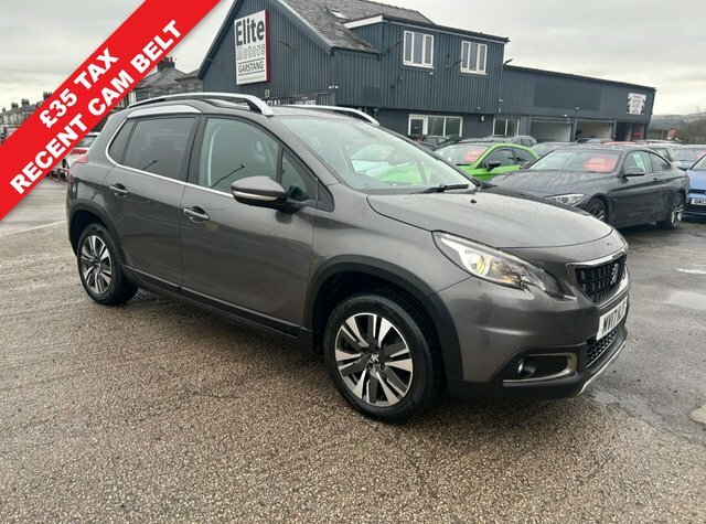 Peugeot 2008 2017 1.2 Puretech Allure Suv Eur Grey