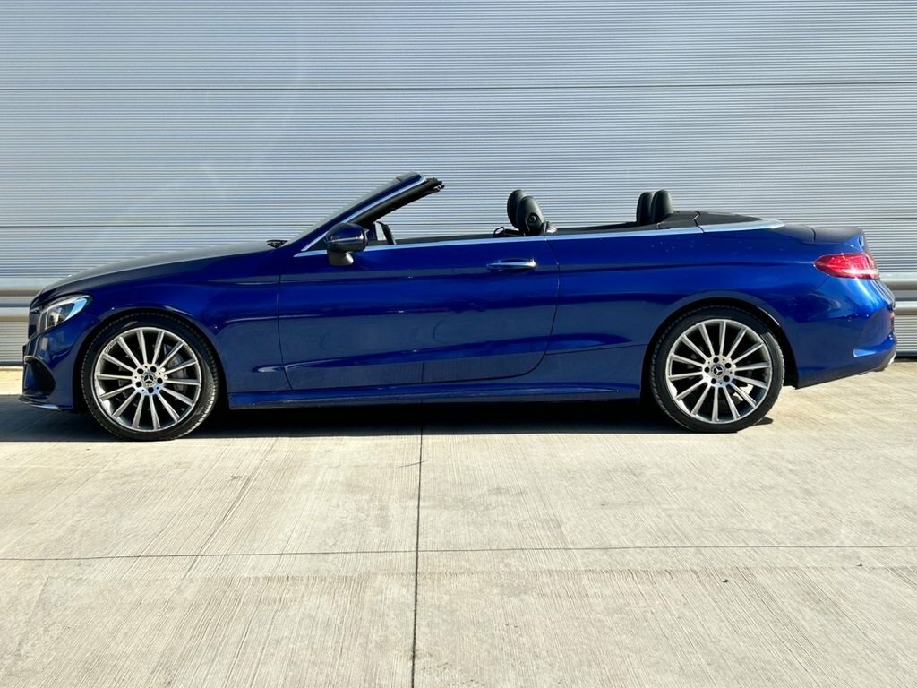 Mercedes-Benz C Class 2.1L Amg Line KT18VHW Blue #3