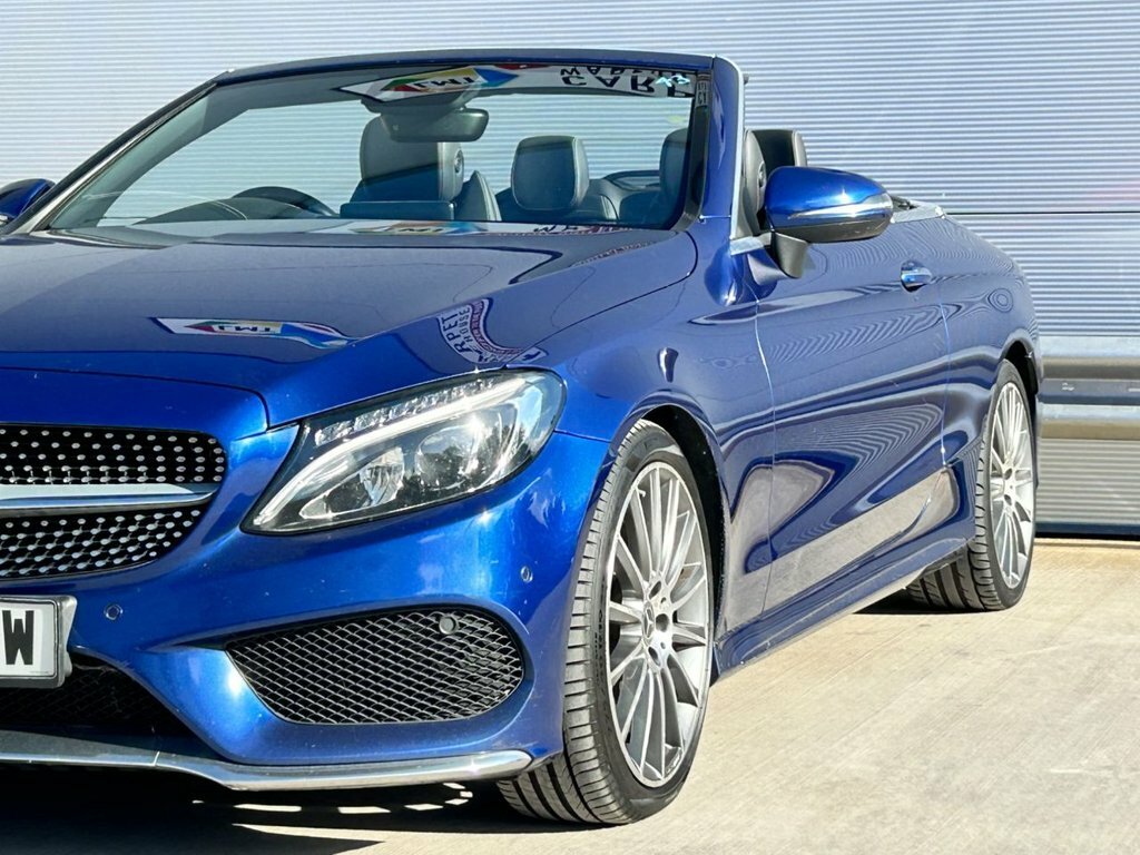 Mercedes-Benz C Class 2.1L Amg Line KT18VHW Blue #6