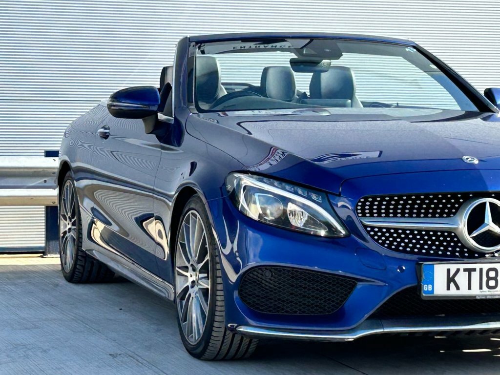 Mercedes-Benz C Class 2.1L Amg Line KT18VHW Blue #5