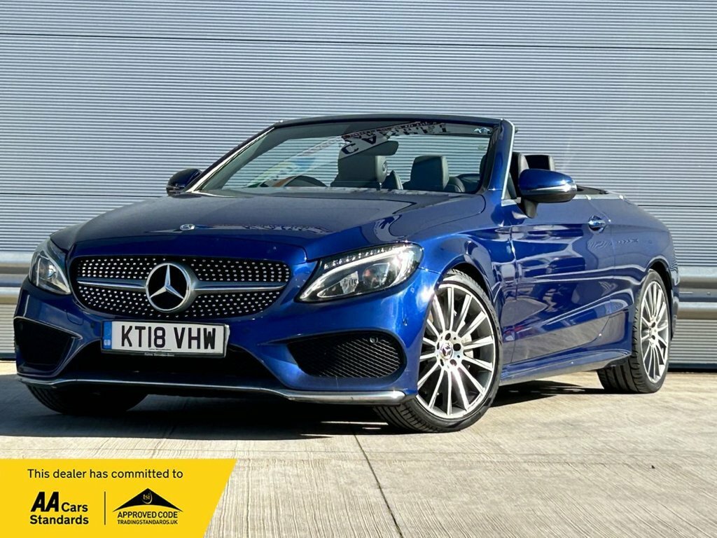 Mercedes-Benz C Class 2.1L Amg Line Blue