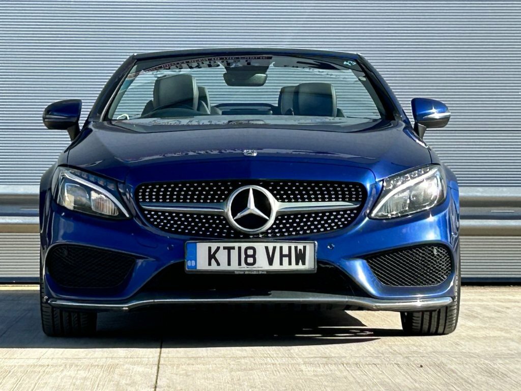Mercedes-Benz C Class 2.1L Amg Line KT18VHW Blue #2
