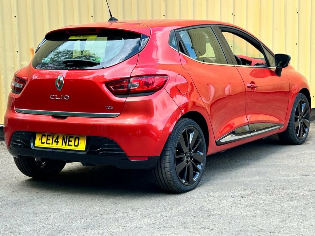 Renault Clio 0.9L Dynamique S Medianav CE14NEO Red #4