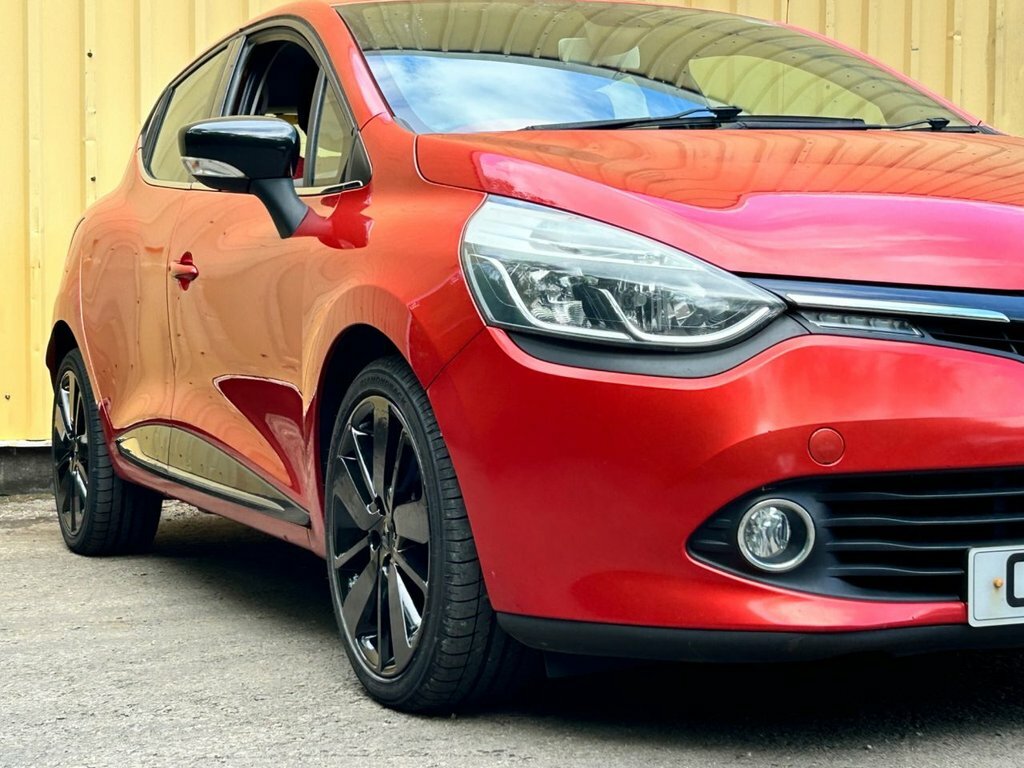 Renault Clio 0.9L Dynamique S Medianav CE14NEO Red #5