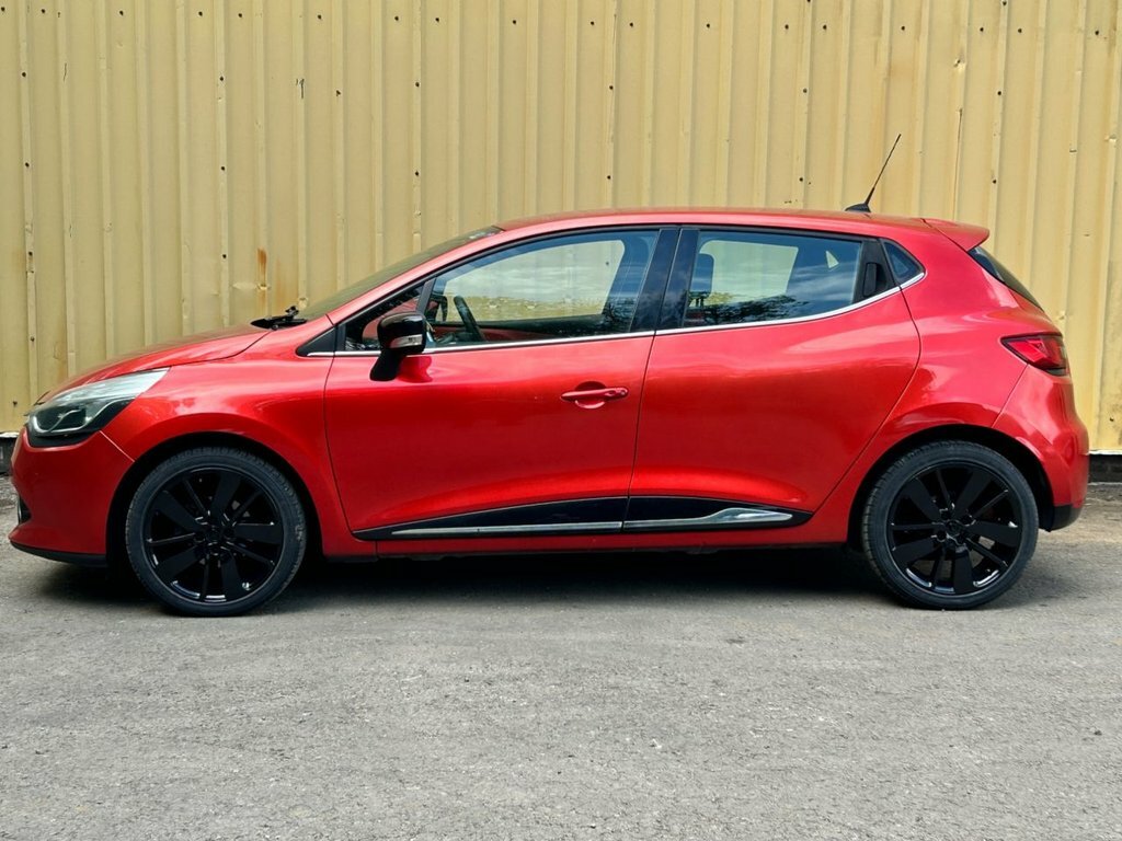 Renault Clio 0.9L Dynamique S Medianav CE14NEO Red #3