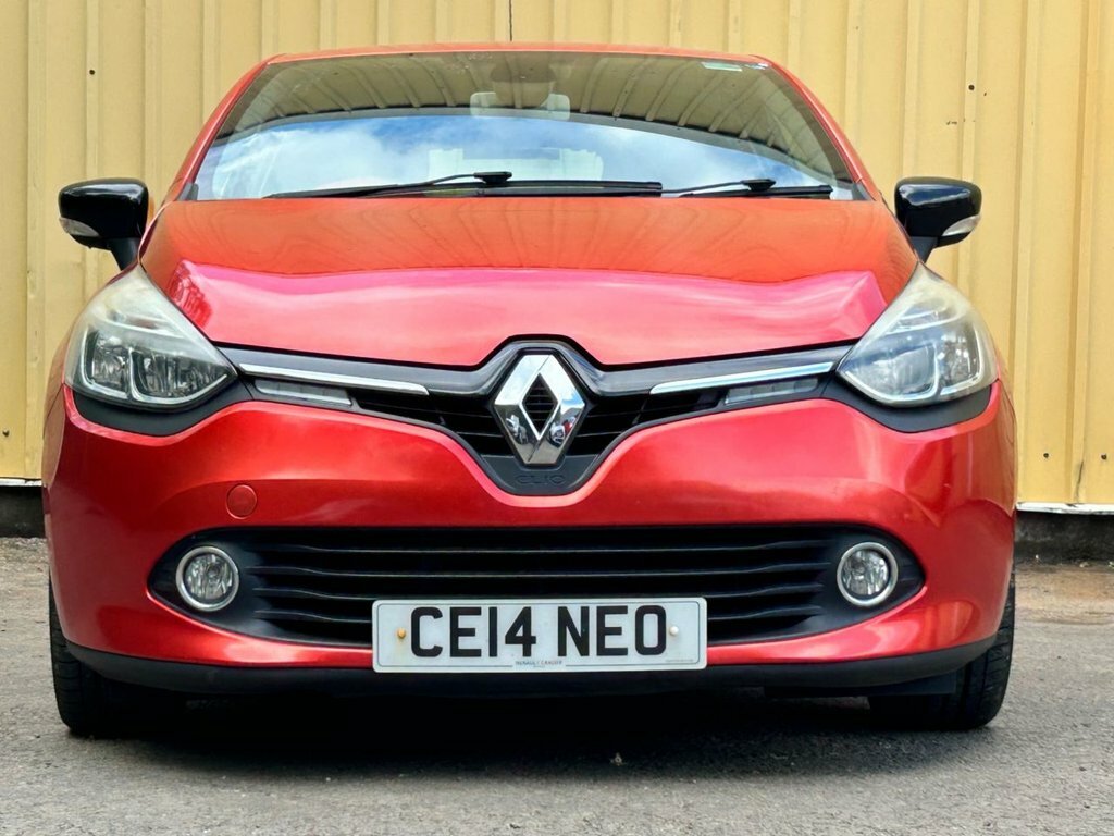 Renault Clio 0.9L Dynamique S Medianav CE14NEO Red #2