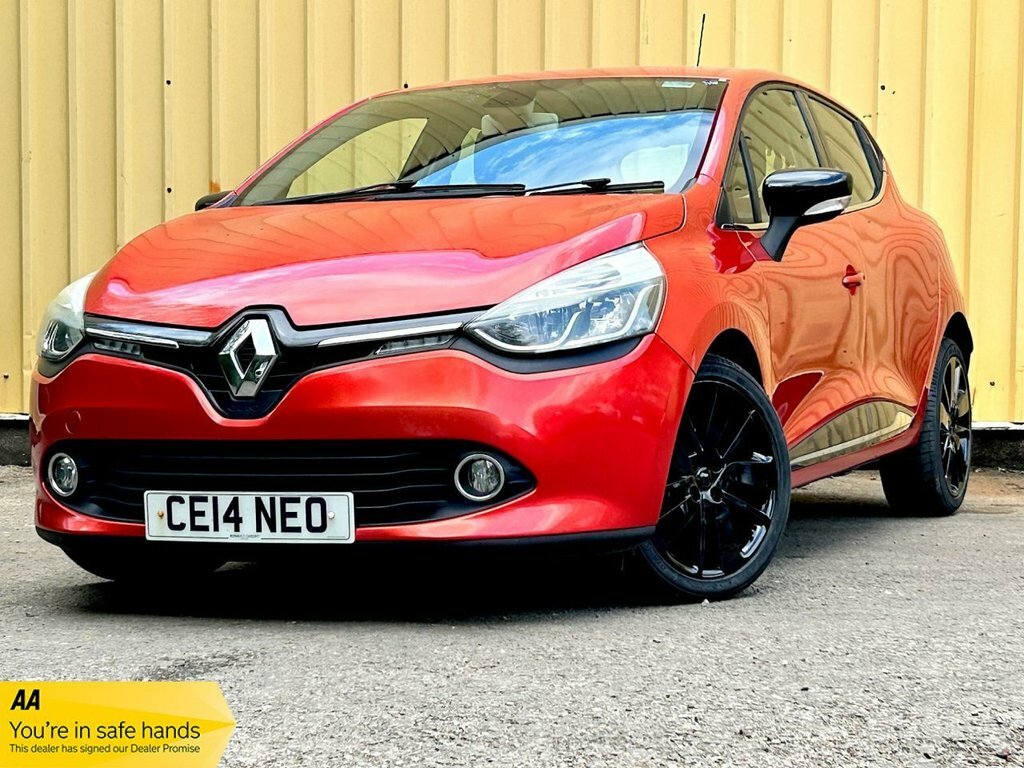 Renault Clio 0.9L Dynamique S Medianav Red