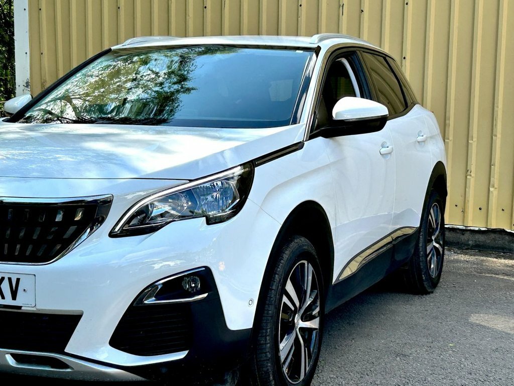 Peugeot 3008 1.5L Allure KT18YKV White #6