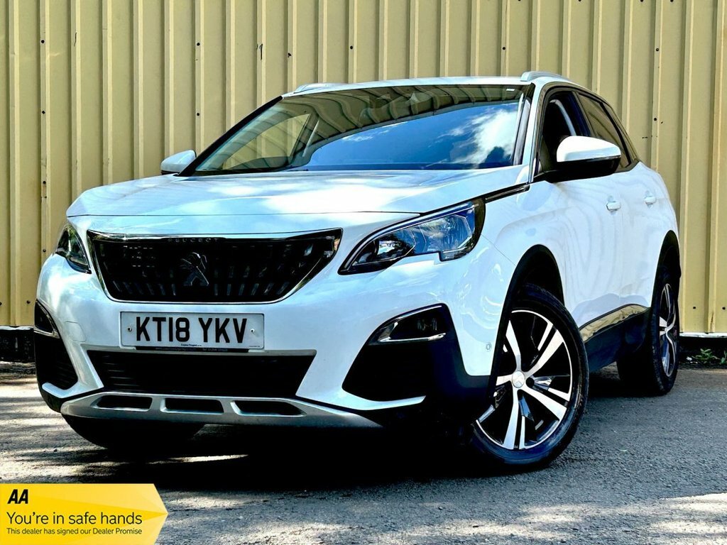 Peugeot 3008 1.5L Allure White
