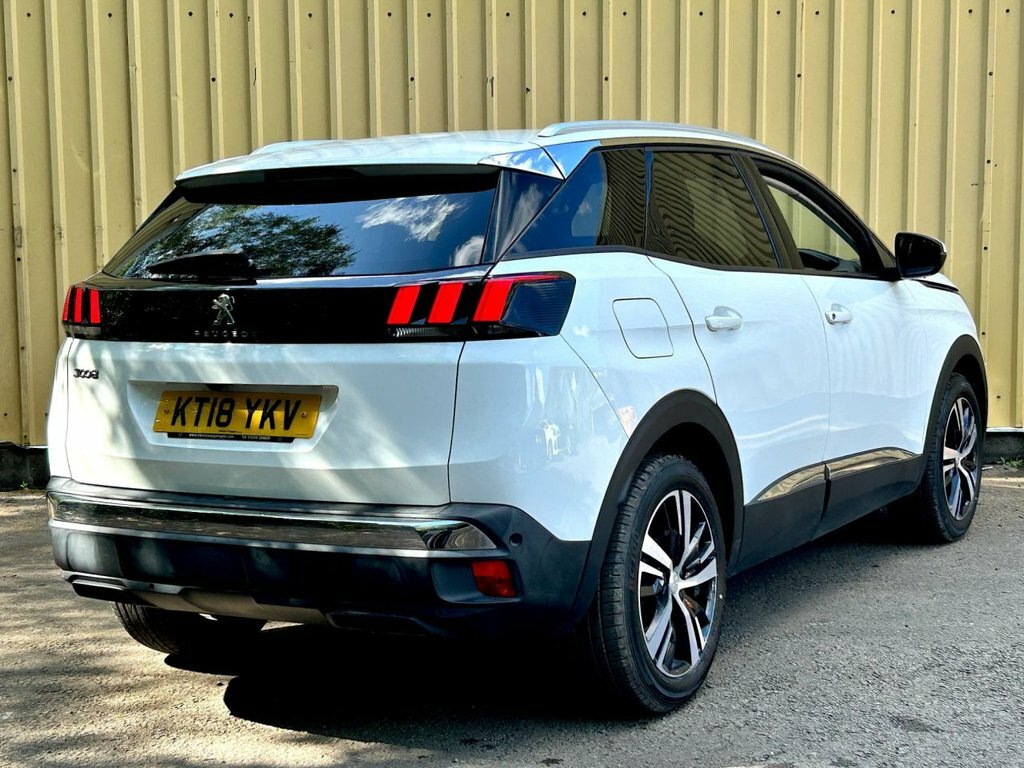 Peugeot 3008 1.5L Allure KT18YKV White #3
