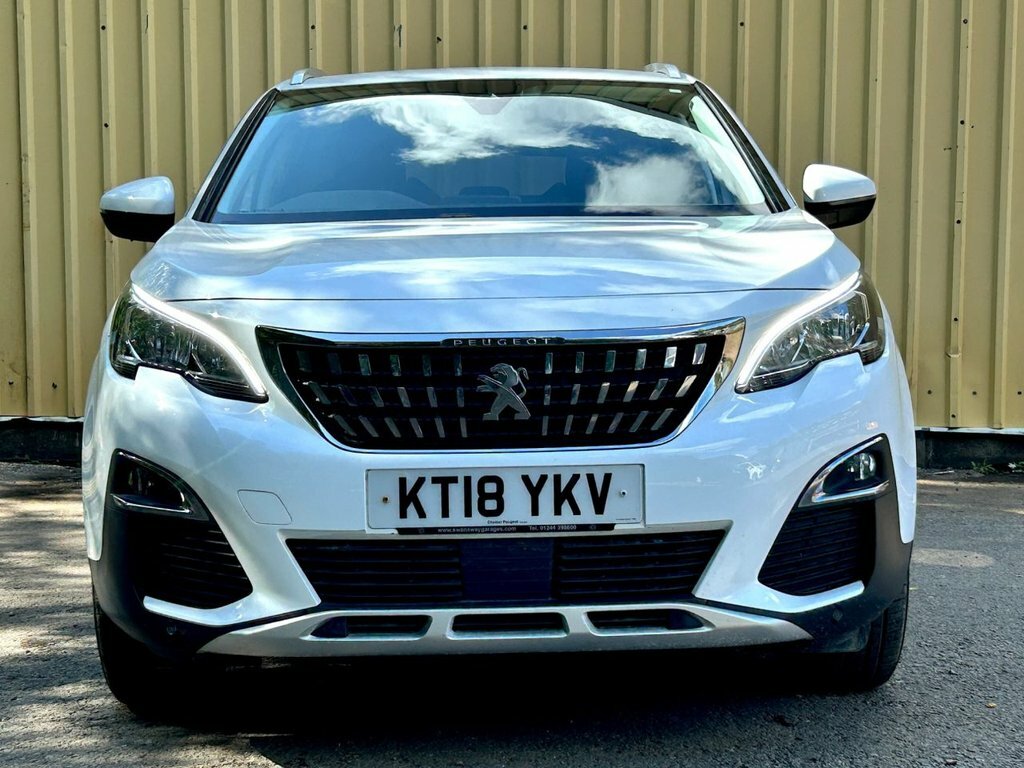 Peugeot 3008 1.5L Allure KT18YKV White #2