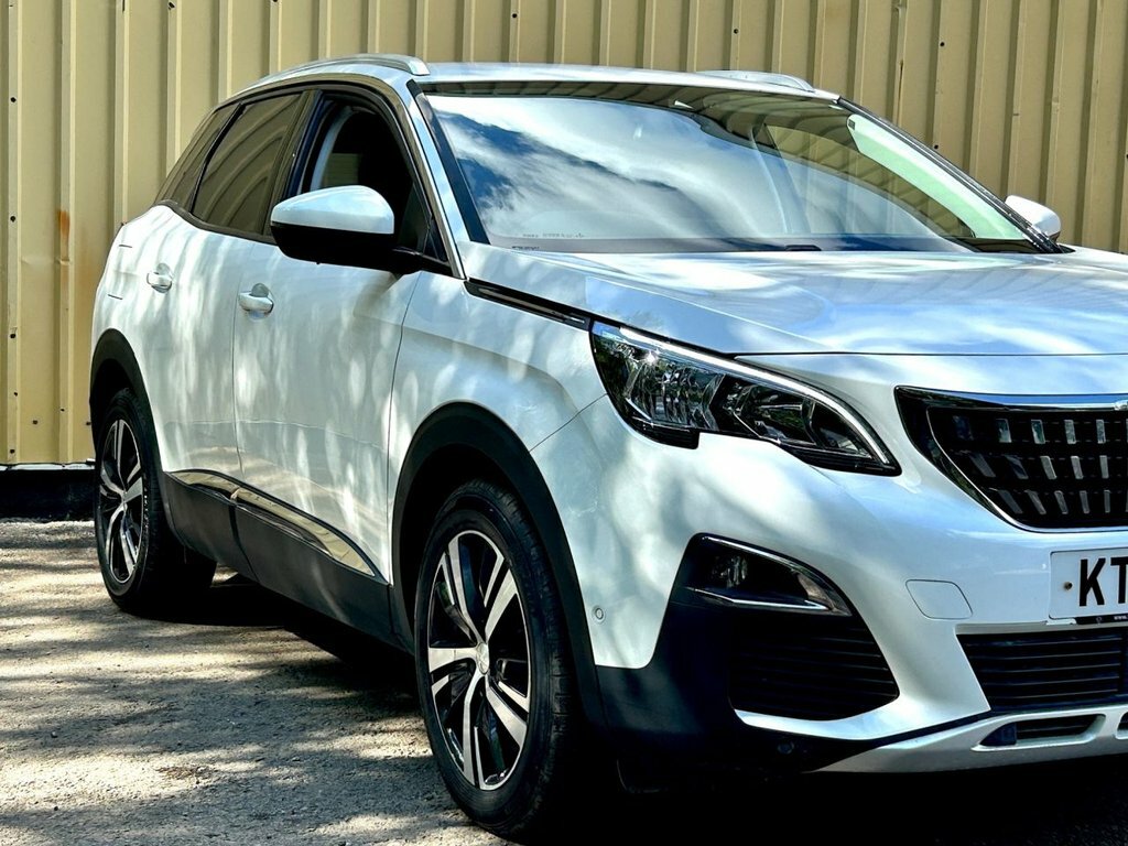 Peugeot 3008 1.5L Allure KT18YKV White #5