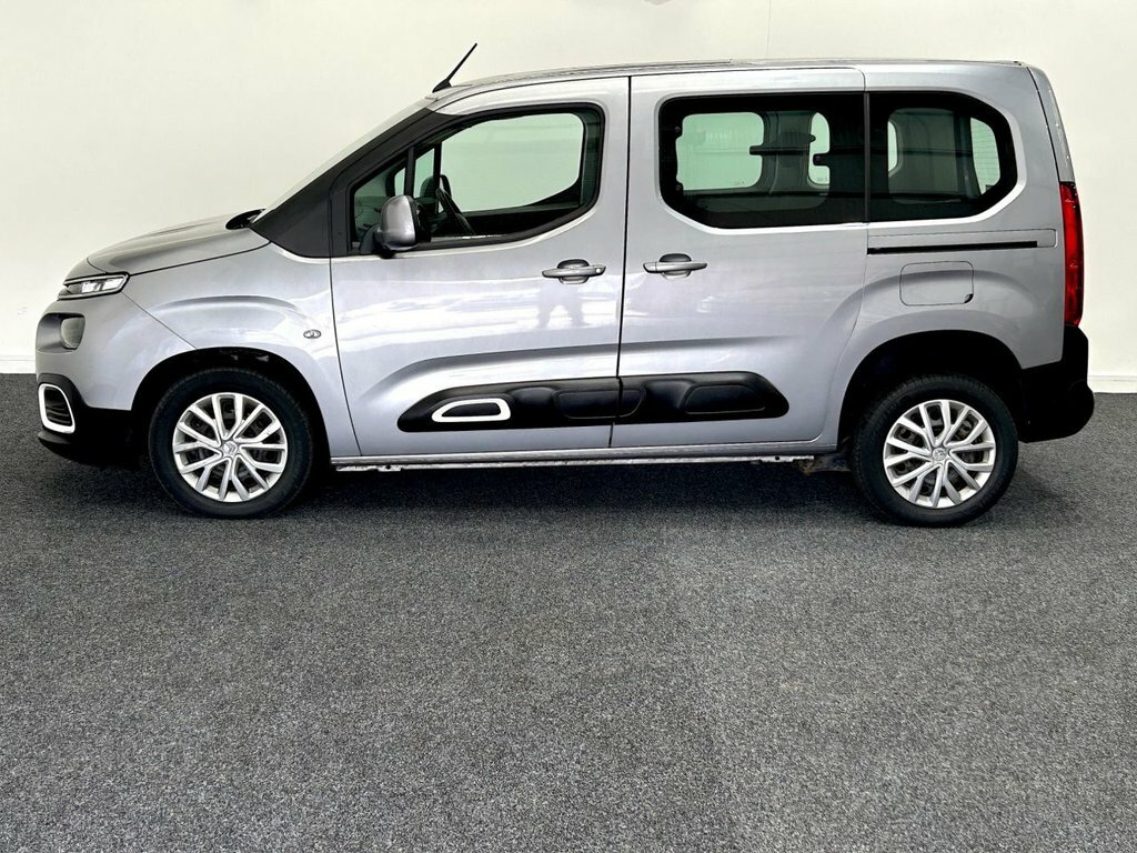 Citroen Berlingo 1.5L Feel Grey #4
