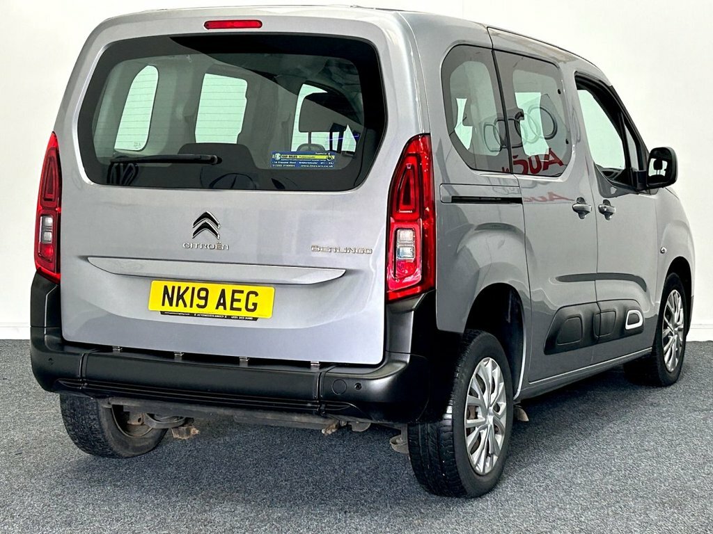 Citroen Berlingo 1.5L Feel Grey #5