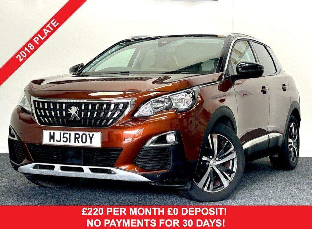 Peugeot 3008 1.6L Allure Brown