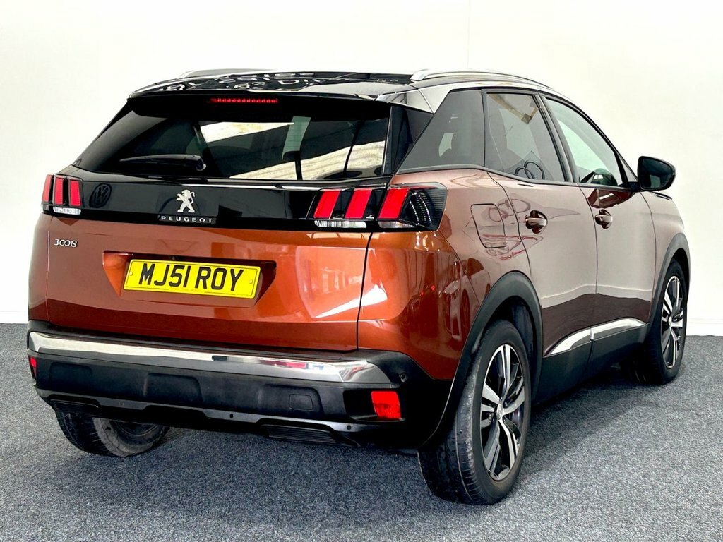 Peugeot 3008 1.6L Allure MJ51ROY Brown #3
