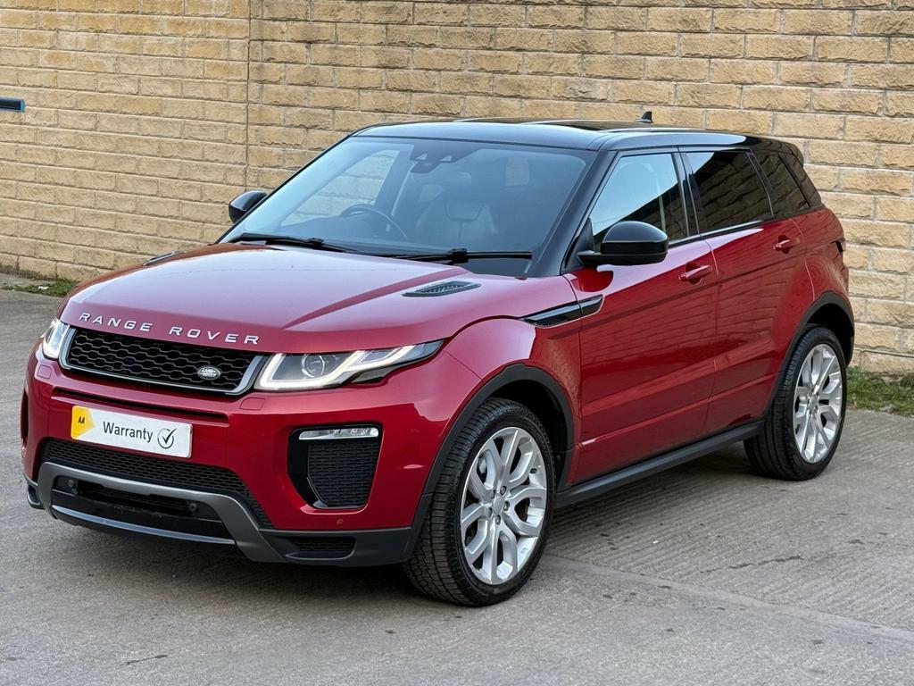 Land Rover Range Rover Evoque 2.0 Td4 Hse Dynamic 4Wd Euro 6 S S Red