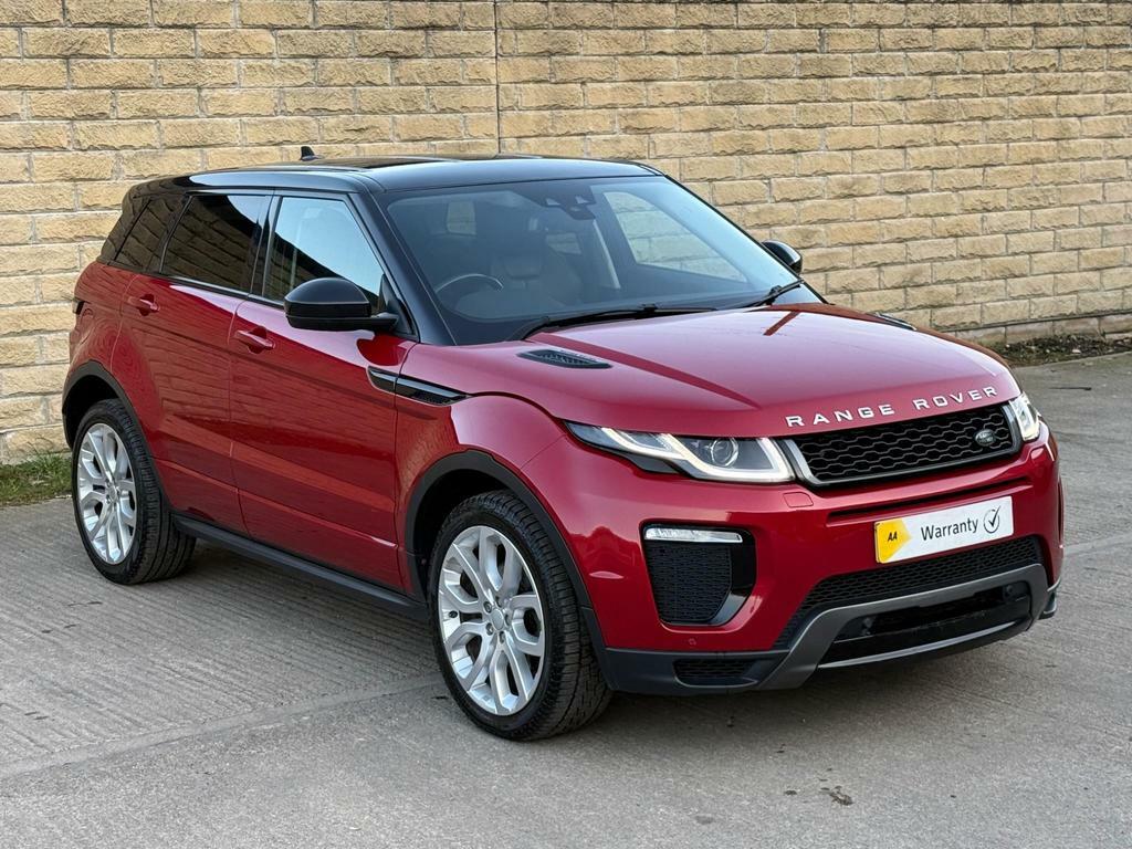 Land Rover Range Rover Evoque 2.0 Td4 Hse Dynamic 4Wd Euro 6 S S Red #3