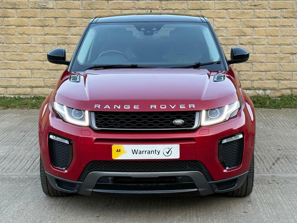 Land Rover Range Rover Evoque 2.0 Td4 Hse Dynamic 4Wd Euro 6 S S Red #2