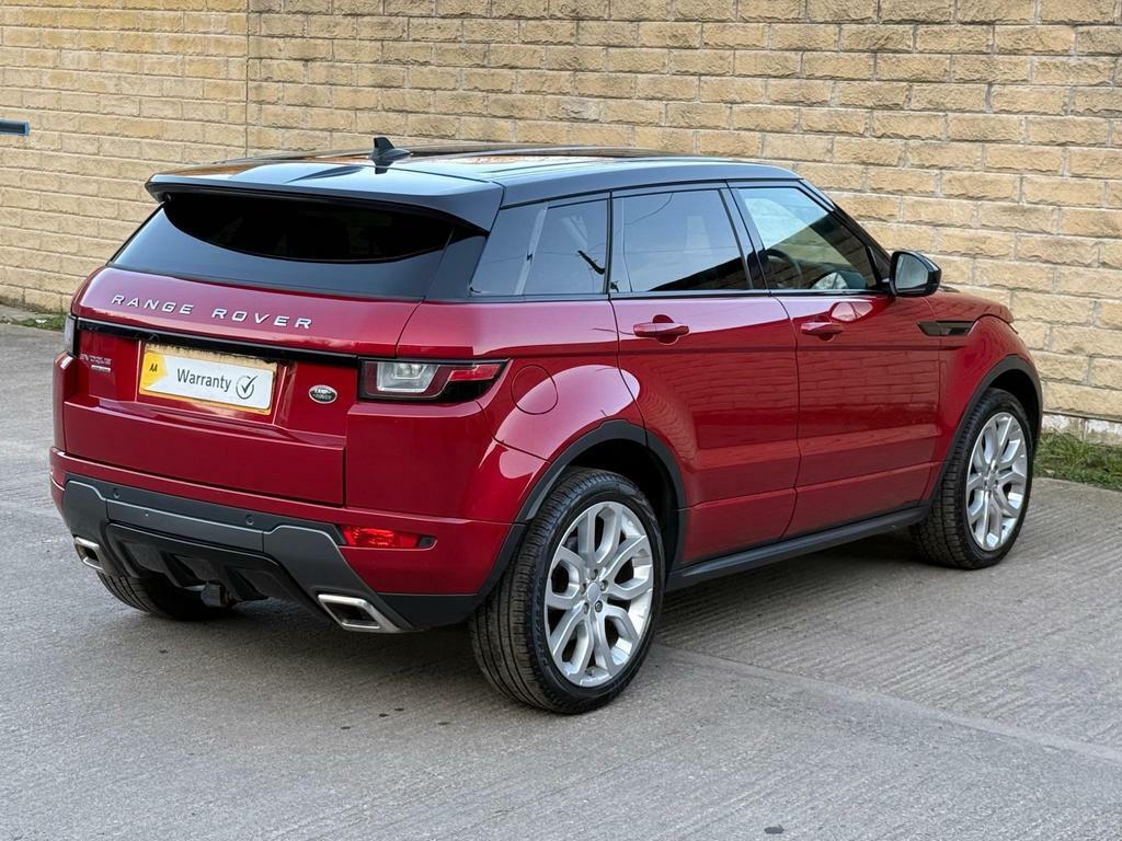 Land Rover Range Rover Evoque 2.0 Td4 Hse Dynamic 4Wd Euro 6 S S Red #6