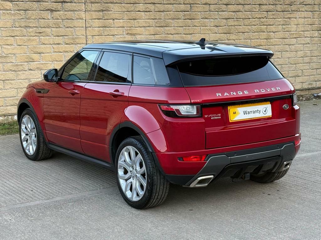 Land Rover Range Rover Evoque 2.0 Td4 Hse Dynamic 4Wd Euro 6 S S Red #5