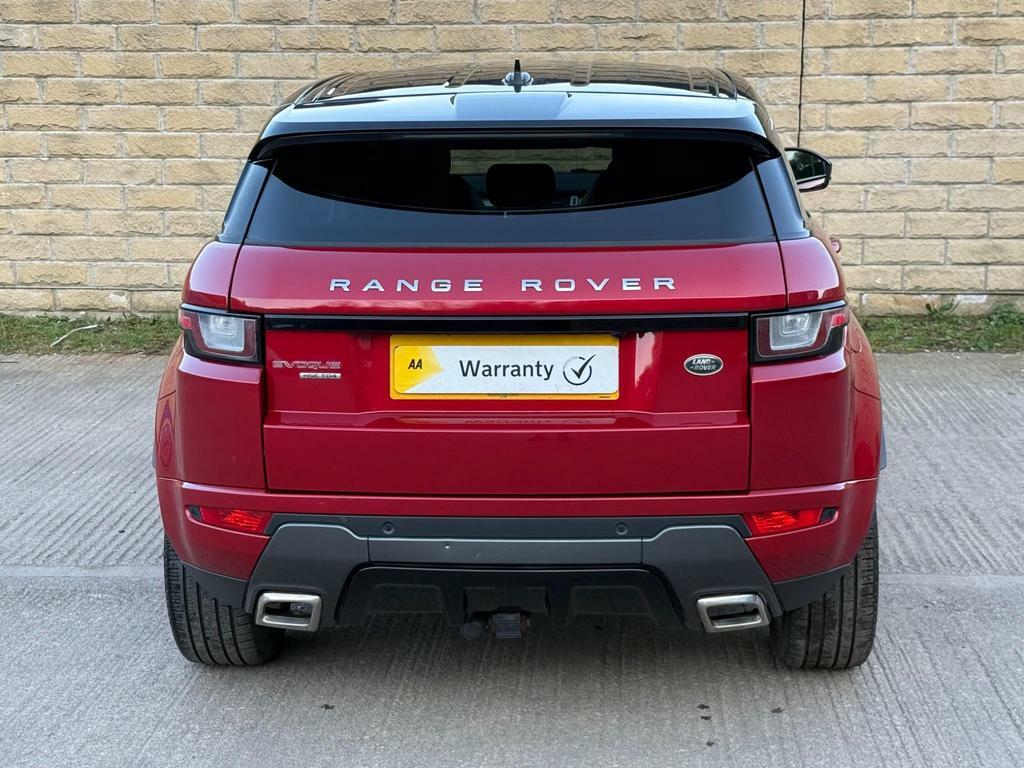 Land Rover Range Rover Evoque 2.0 Td4 Hse Dynamic 4Wd Euro 6 S S Red #4
