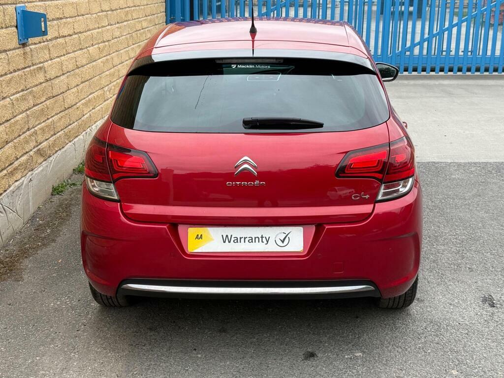 Citroen C4 1.6 Bluehdi Platinum Euro 6 S S Red #6