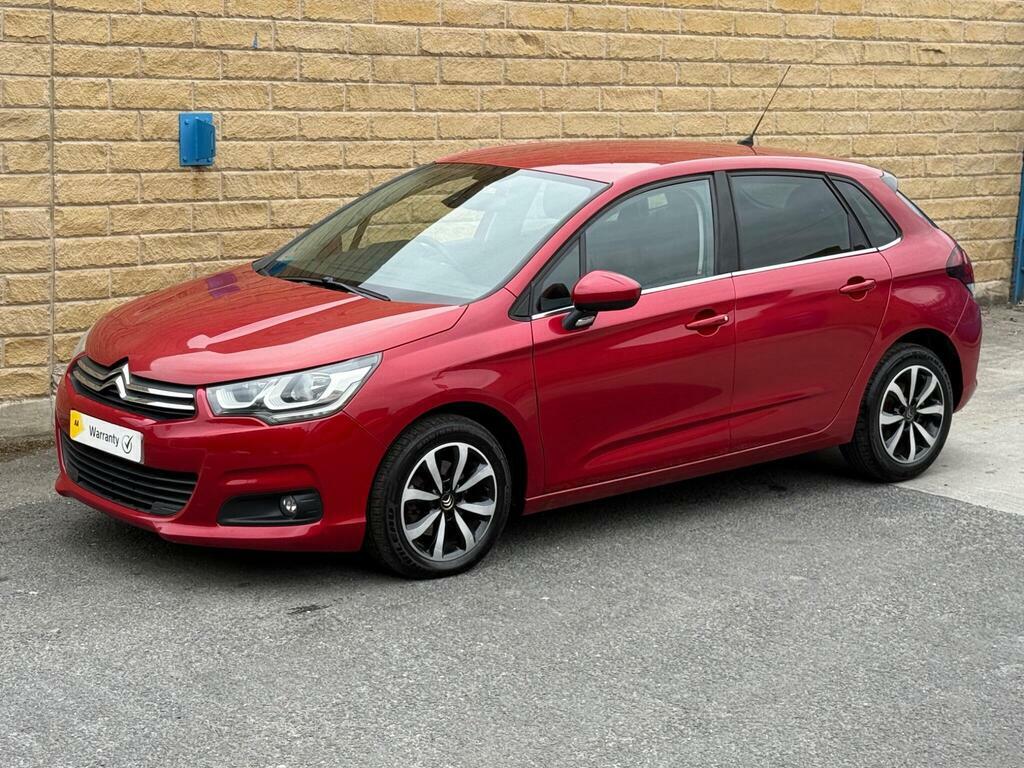 Citroen C4 1.6 Bluehdi Platinum Euro 6 S S Red