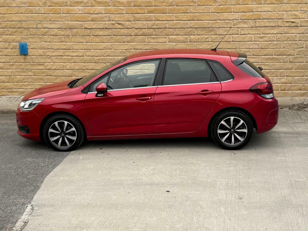 Citroen C4 1.6 Bluehdi Platinum Euro 6 S S Red #2