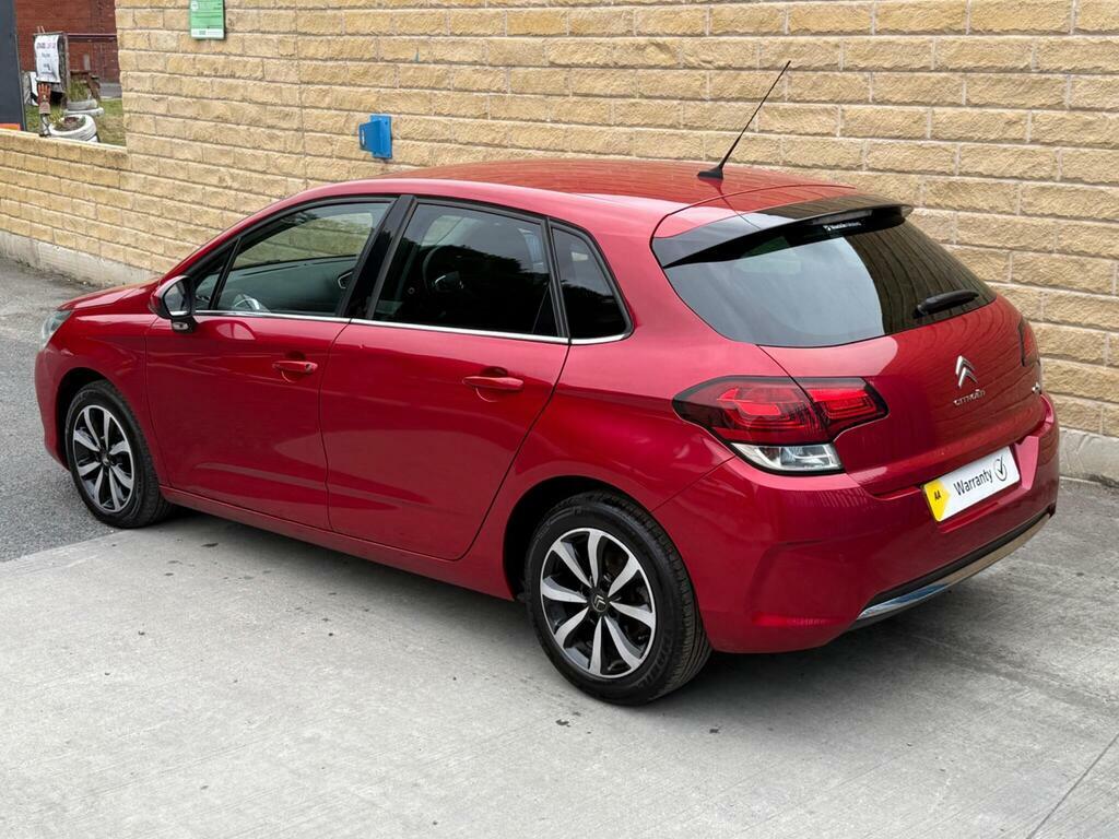 Citroen C4 1.6 Bluehdi Platinum Euro 6 S S Red #3