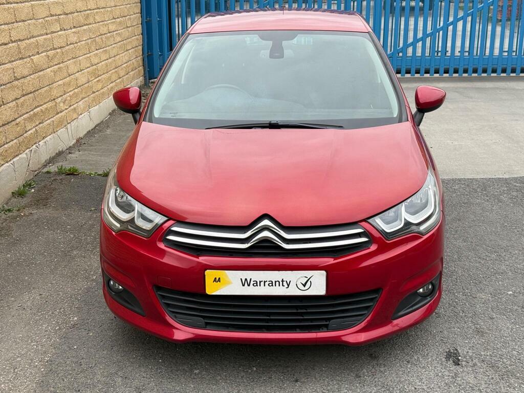 Citroen C4 1.6 Bluehdi Platinum Euro 6 S S Red #5