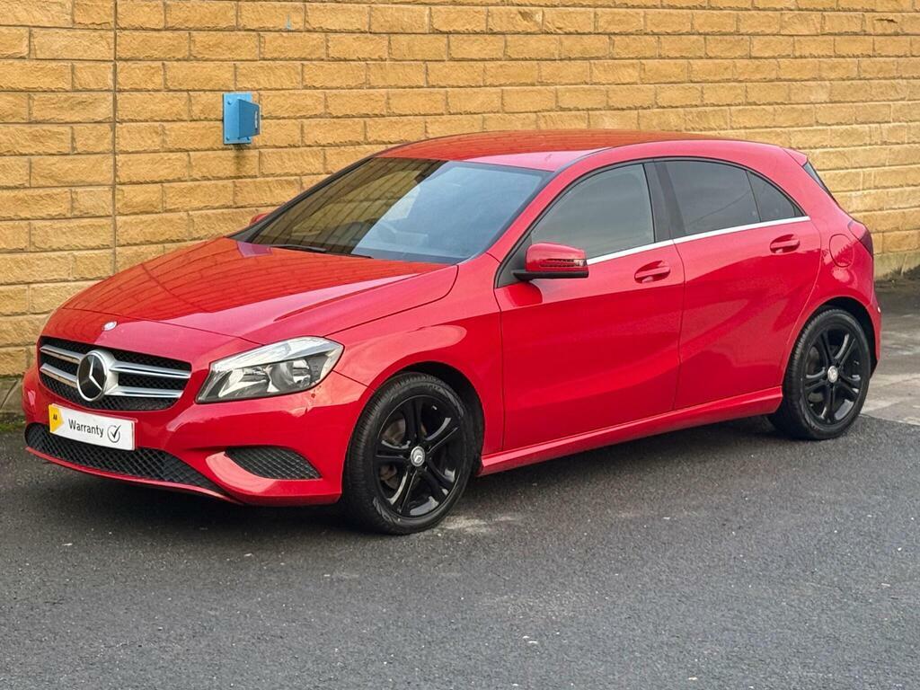 Mercedes-Benz A Class 1.5 A180 Cdi Sport Euro 5 S S Red