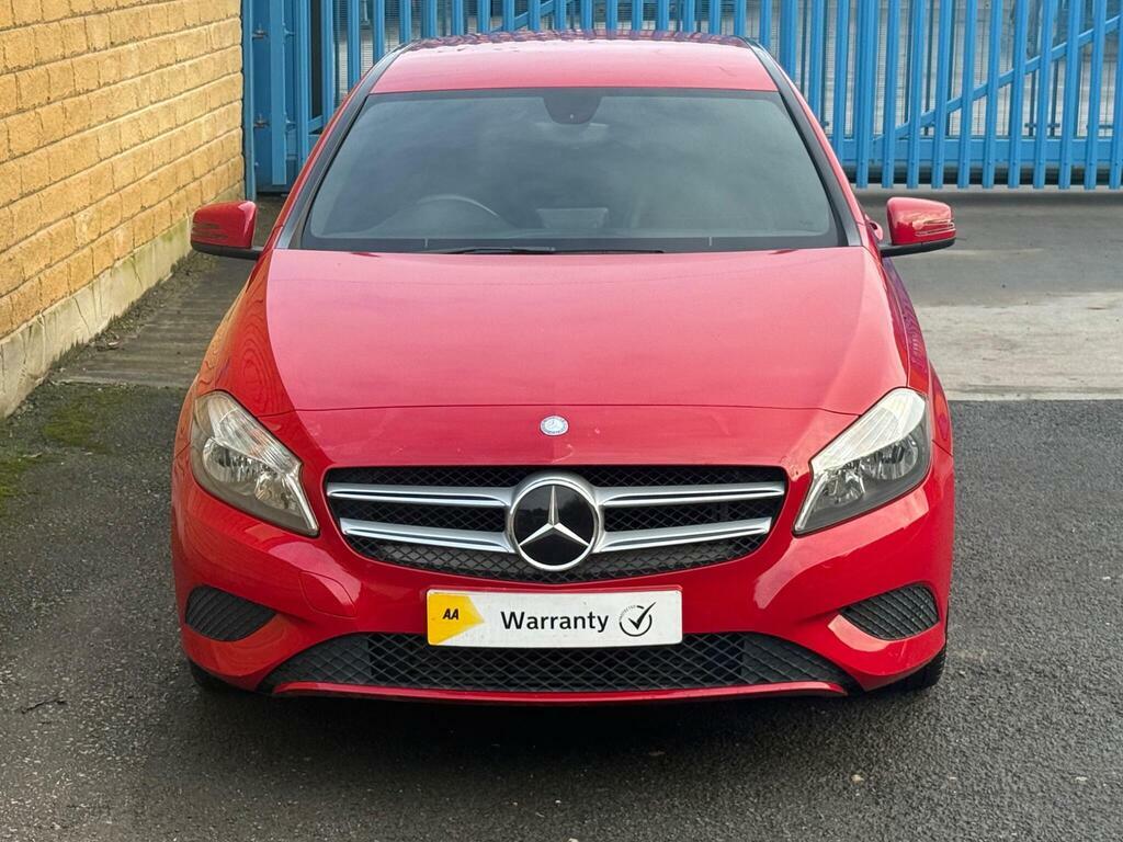 Mercedes-Benz A Class 1.5 A180 Cdi Sport Euro 5 S S Red #5