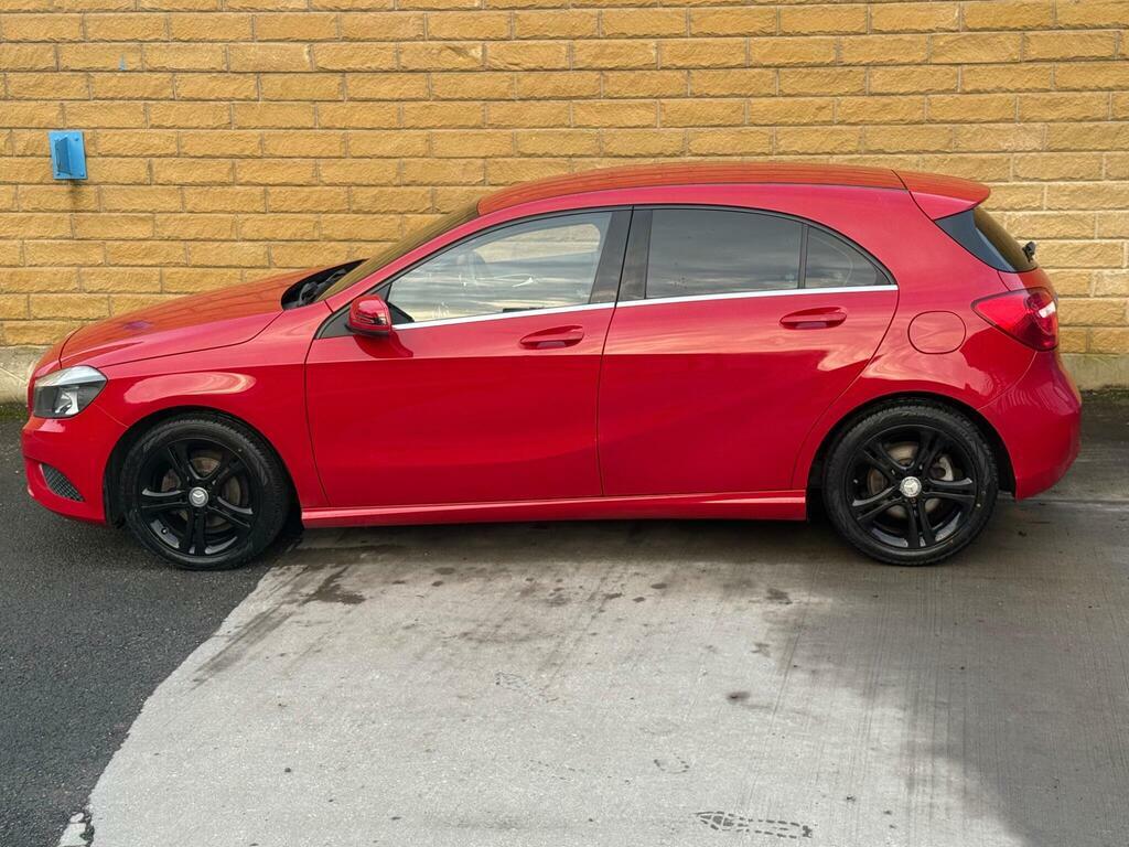 Mercedes-Benz A Class 1.5 A180 Cdi Sport Euro 5 S S Red #2