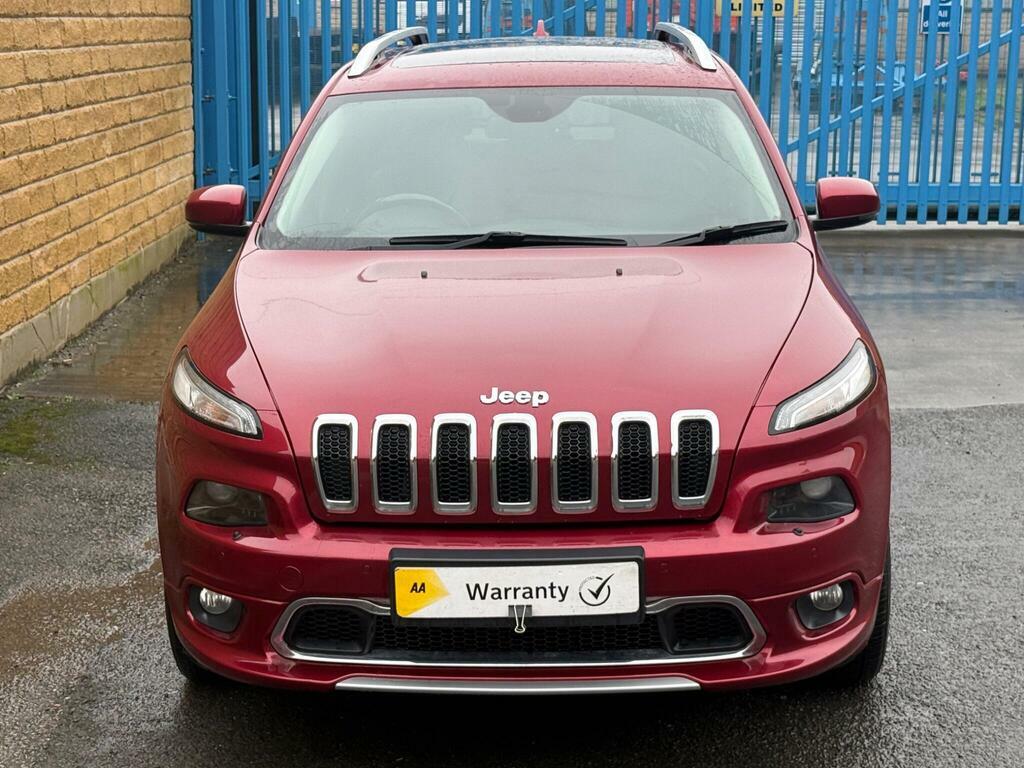 Jeep Cherokee 2.2 Multijetii Overland 4Wd Euro 6 S S Red #5