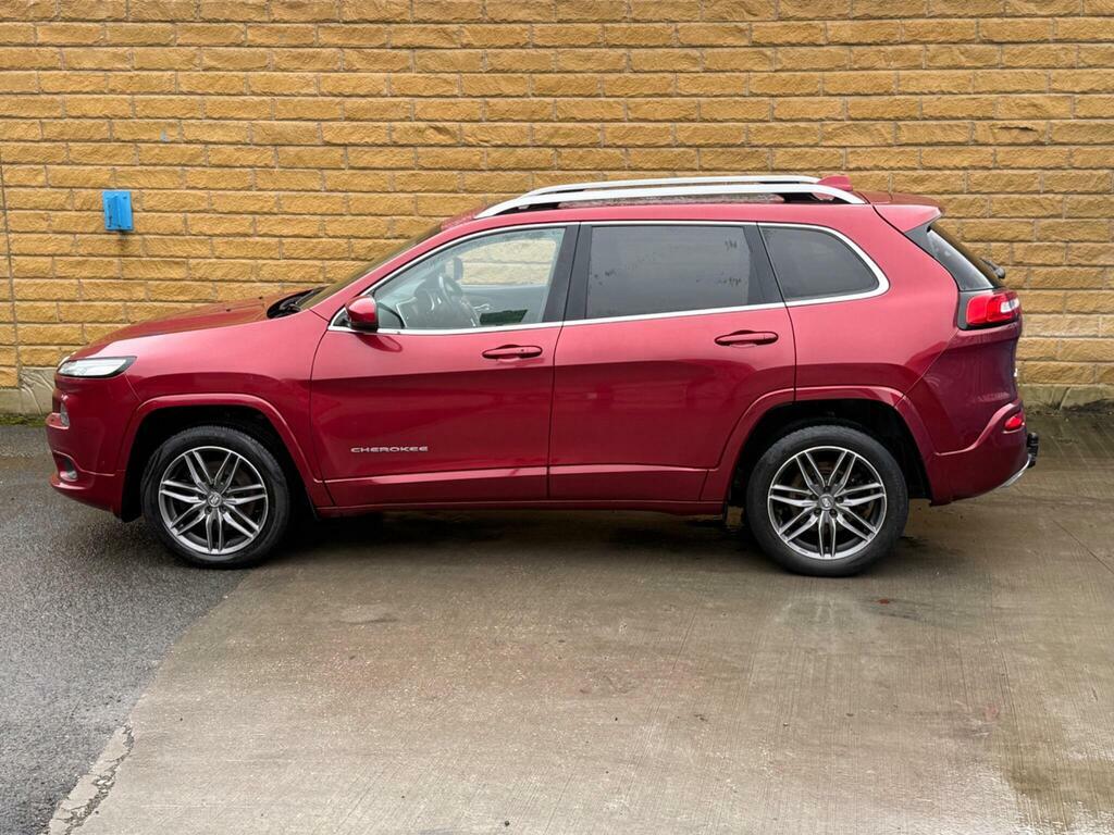 Jeep Cherokee 2.2 Multijetii Overland 4Wd Euro 6 S S Red #2