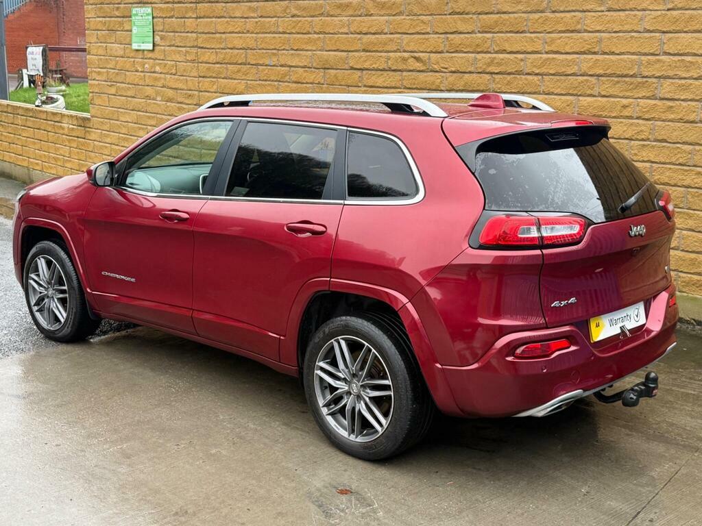 Jeep Cherokee 2.2 Multijetii Overland 4Wd Euro 6 S S Red #3