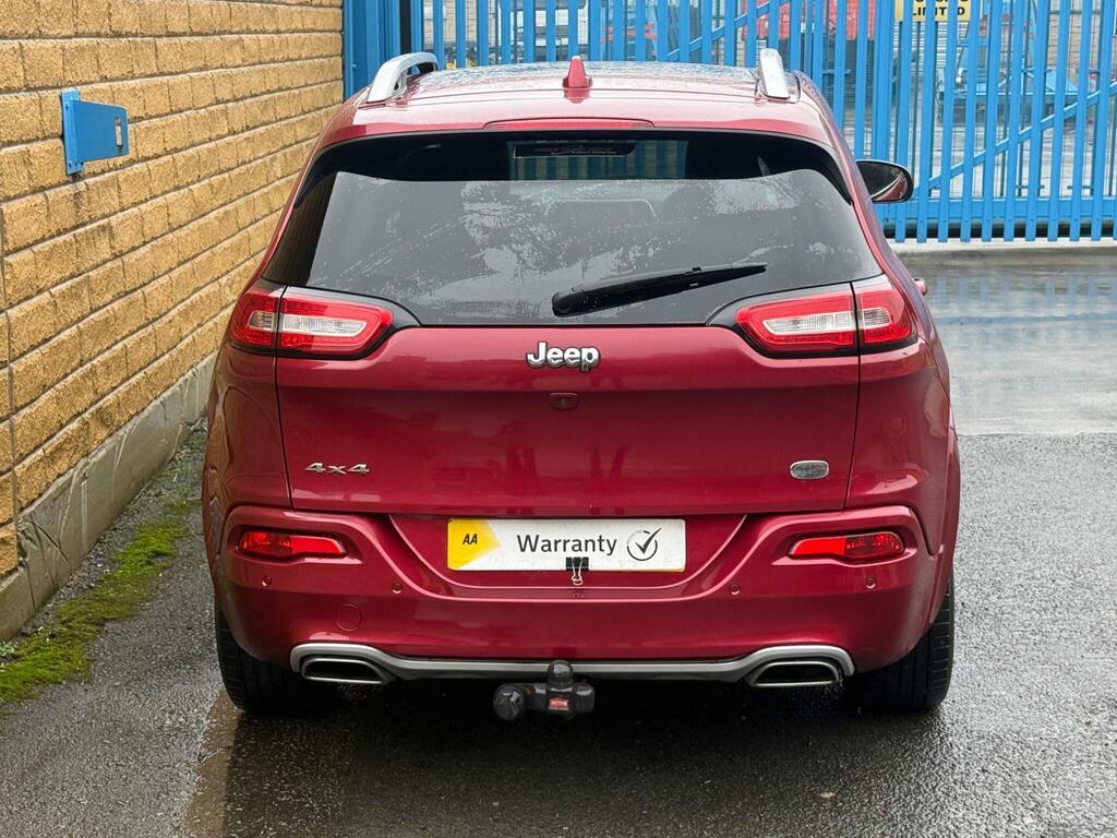 Jeep Cherokee 2.2 Multijetii Overland 4Wd Euro 6 S S Red #6