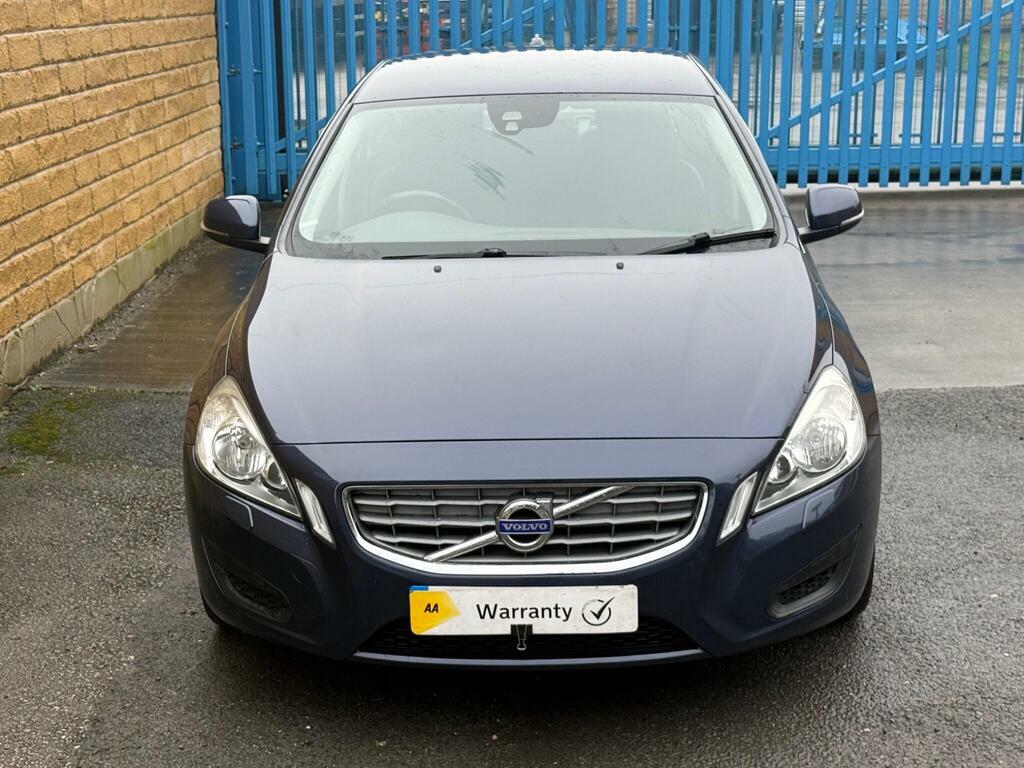 Volvo S60 1.6 D2 Se Euro 5 S S Blue #5