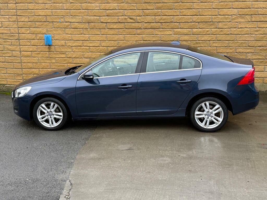 Volvo S60 1.6 D2 Se Euro 5 S S Blue #2