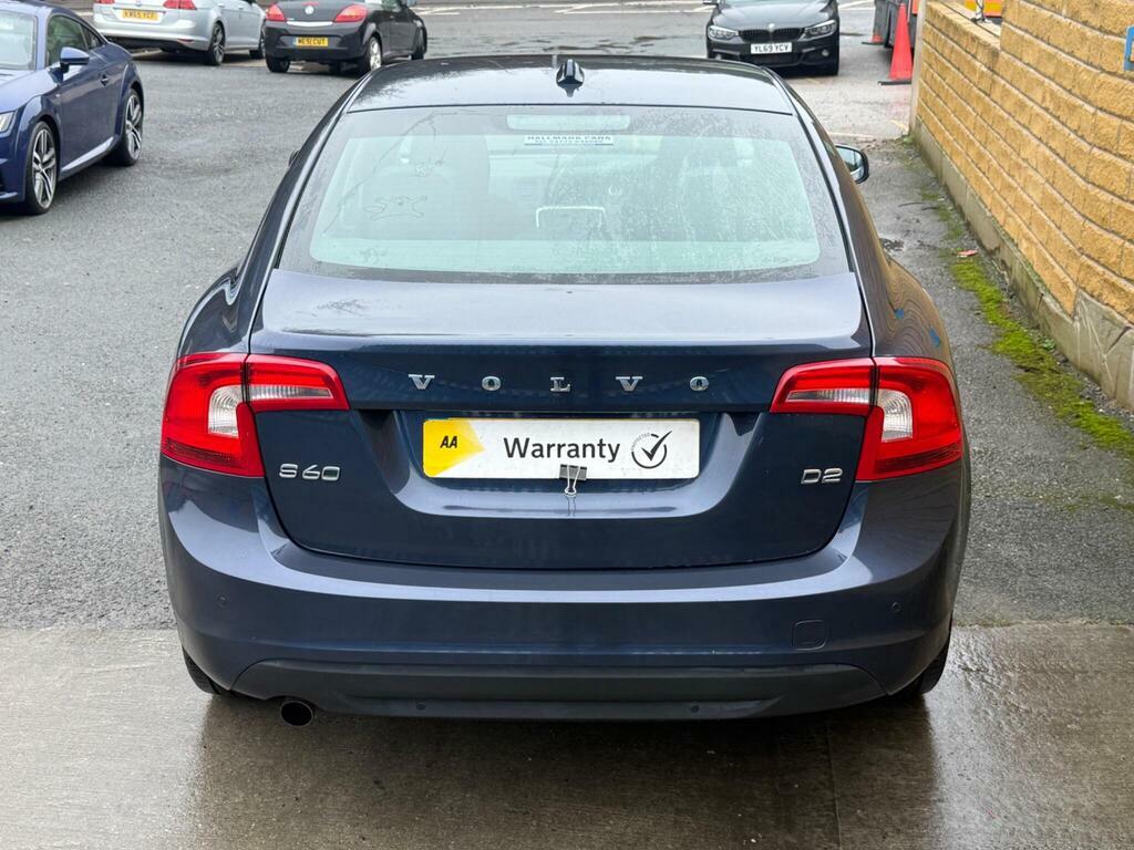 Volvo S60 1.6 D2 Se Euro 5 S S Blue #4