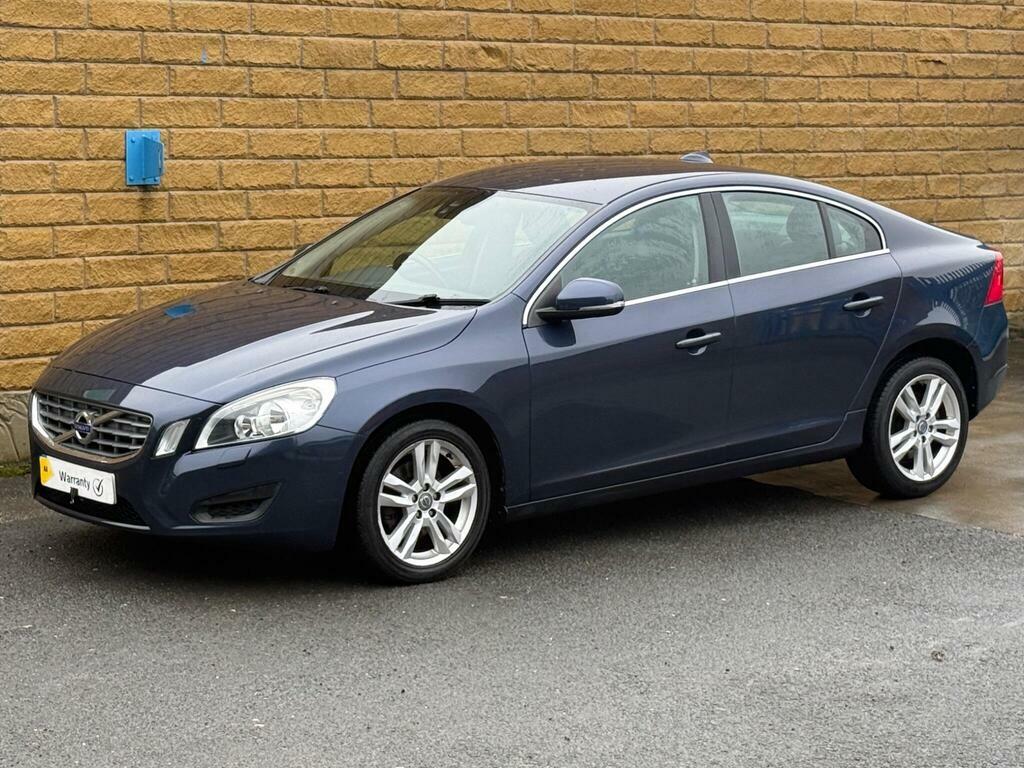 Volvo S60 1.6 D2 Se Euro 5 S S Blue