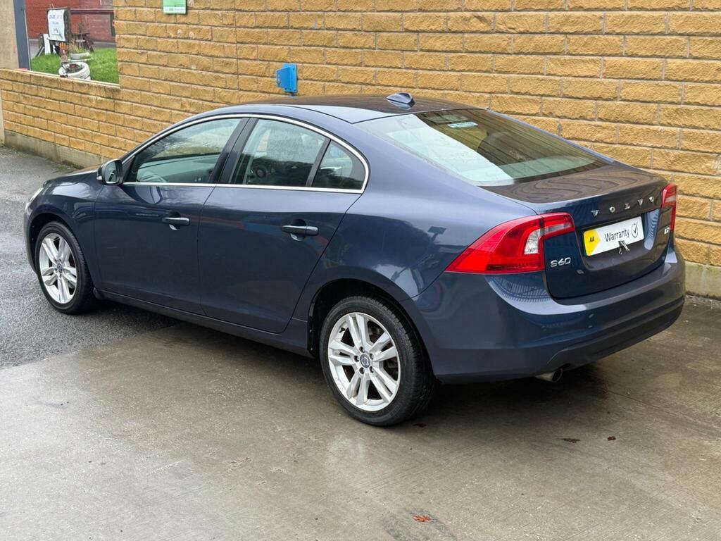 Volvo S60 1.6 D2 Se Euro 5 S S Blue #3