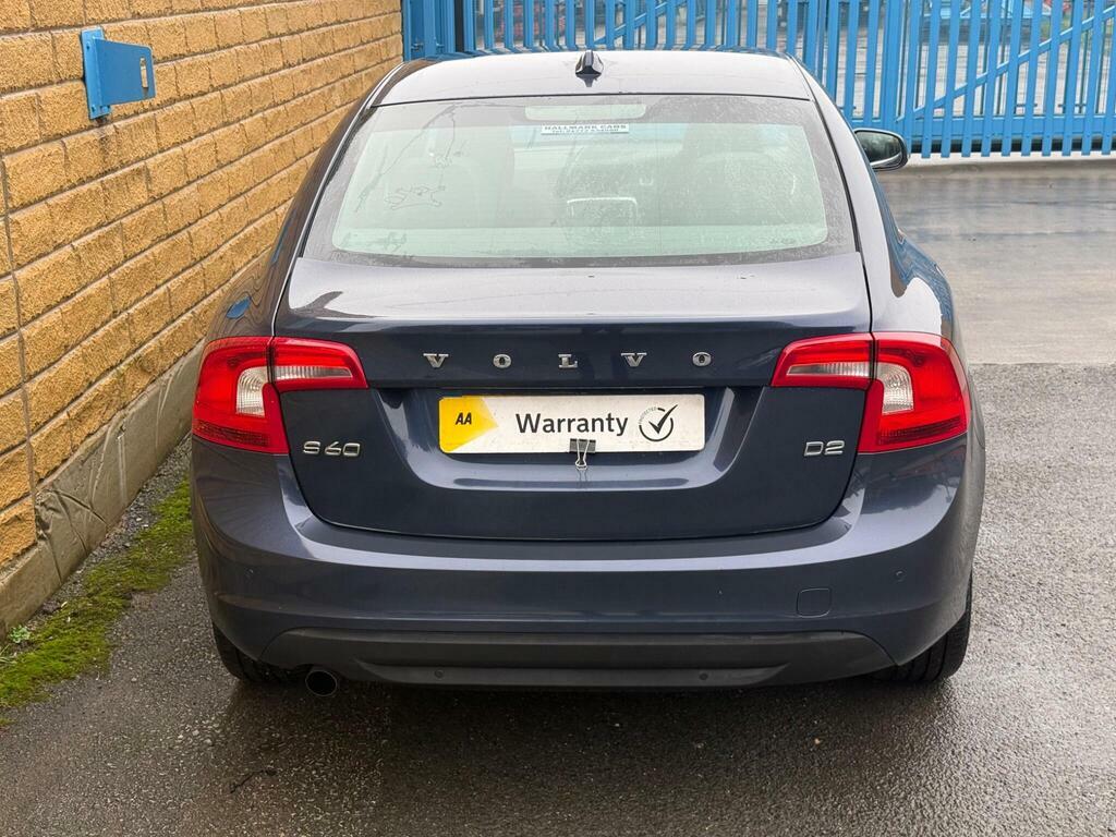 Volvo S60 1.6 D2 Se Euro 5 S S Blue #6