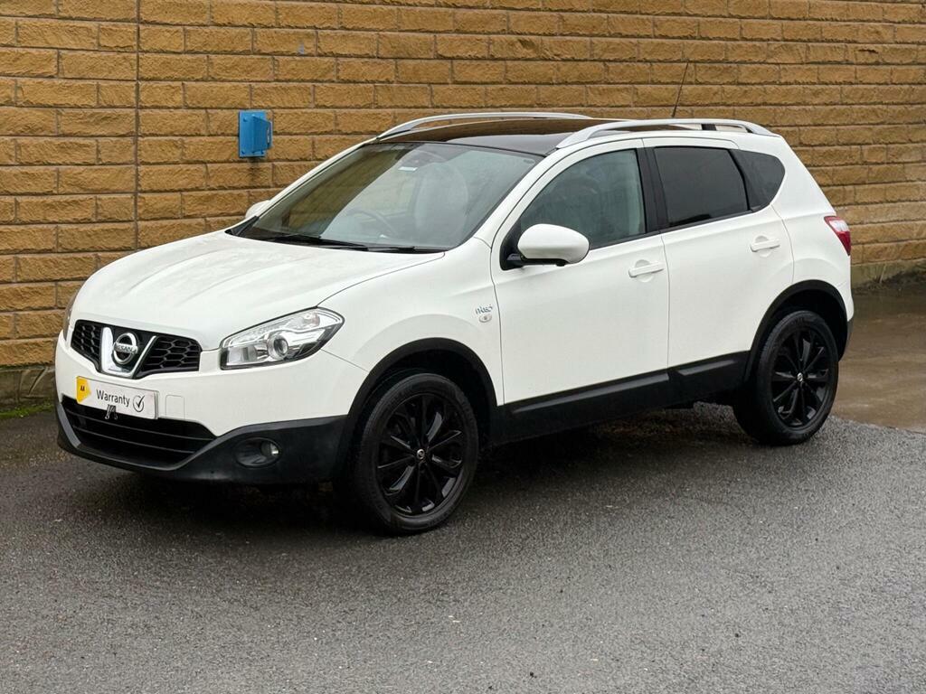 Nissan Qashqai 1.6 N-tec Cvt 2Wd Euro 5 White