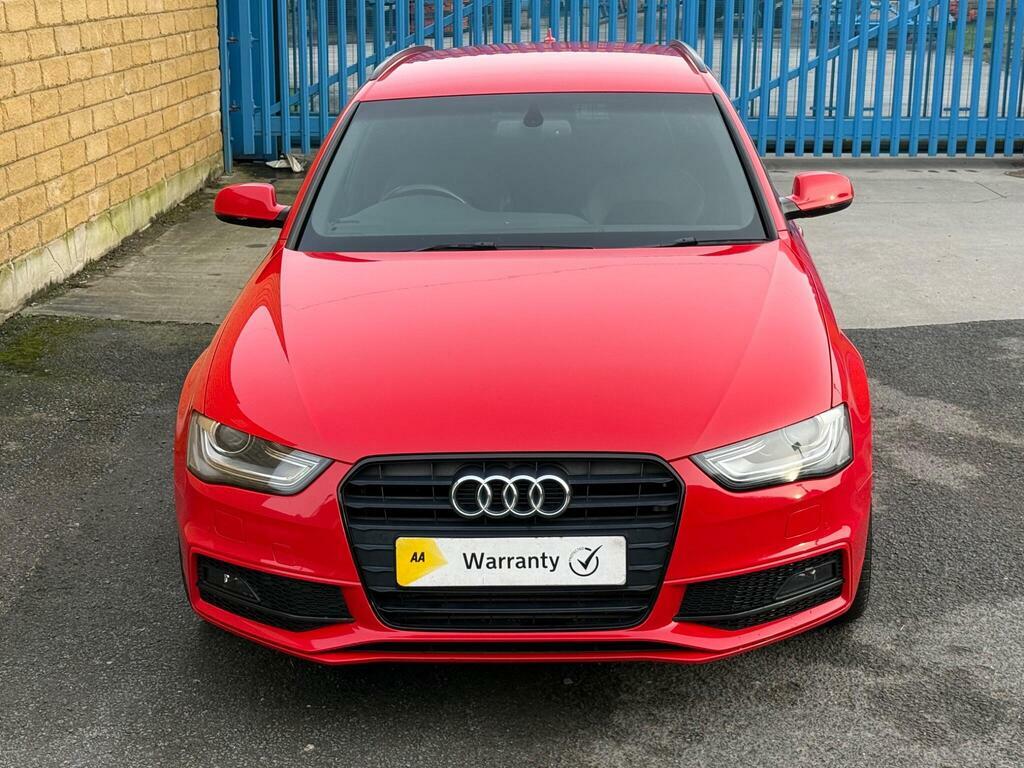 Audi A4 Avant 2.0 Tdi Black Edition Euro 5 S S Red #5